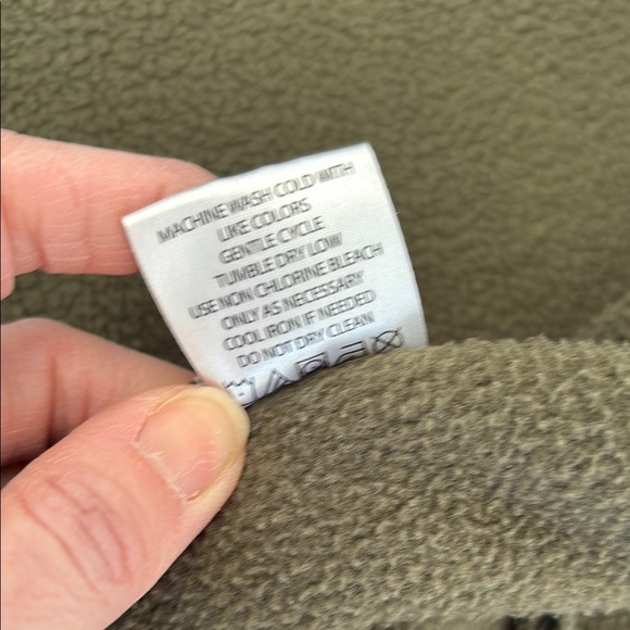 NWOT London Fog Men’s Green Fleece Zip Up Shirt, Fall, Zipper Pockets, Size L - Picture 12 of 17